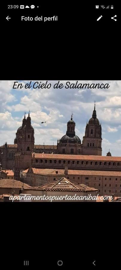 En El Cielo De Salamanca Dış mekan fotoğraf
