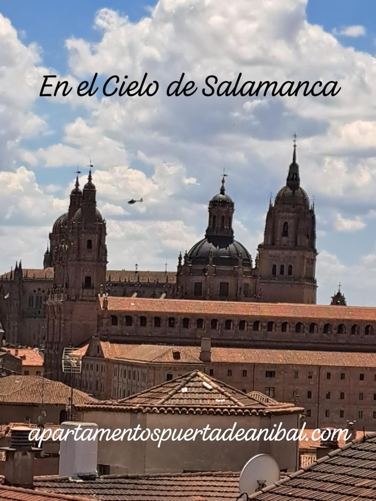 En El Cielo De Salamanca Dış mekan fotoğraf